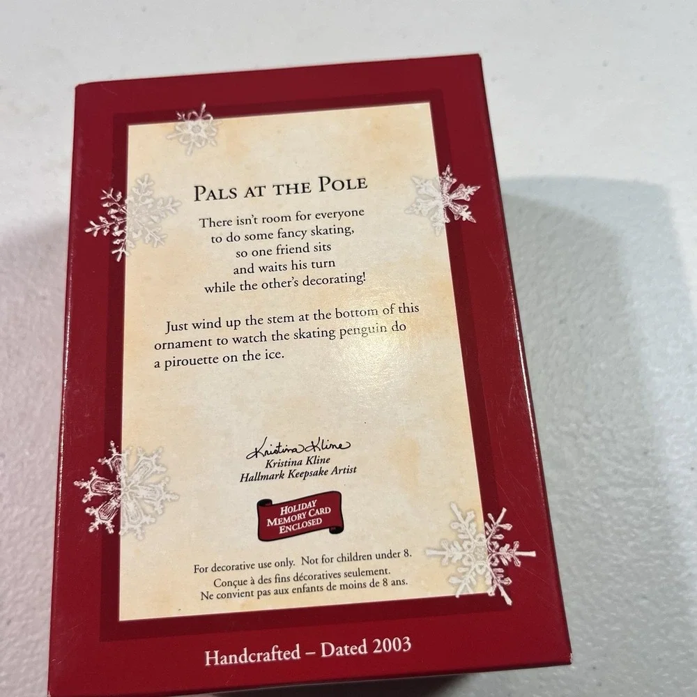 Hallmark Keepsake Ornaments Frosty Friends And Pals At The‎ Pole NIB